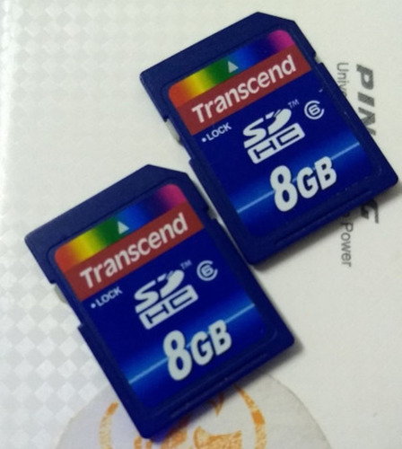 Cartão De Memória 8gb Classe 6