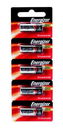 Pilha Bateria A23 12v Energizer Controle Alarme Portão - 5un