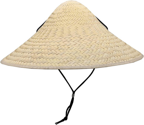 Sombrero Unisex Vietnamita Palma Oriental Japonés Arrozero (