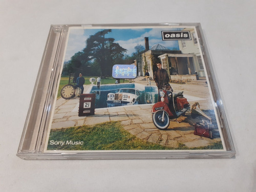 Be Here Now, Oasis - Cd 1997 Nacional Nm 9/10 