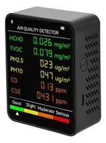 Comprar Y 2024 6 En 1 Pm2,5 Pm10 Hcho Tvoc Co Co2 Aire