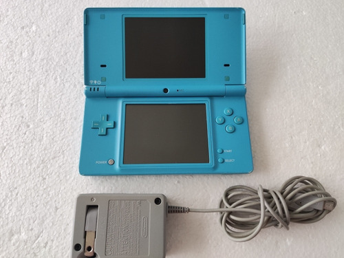 Consola Nintendo Dsi Azul Programada +16gb+cargador + Juegos