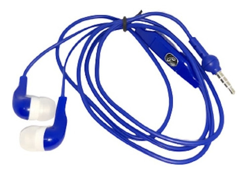 Imagen 1 de 5 de Auriculares Earbuds Inova Aur 033 Manos Libre Control 3.5mm