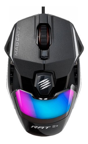 Imagen 3 de 3 de Mouse Gamer Mad Catz Agarre Ajustable Luz Rgb Con Software