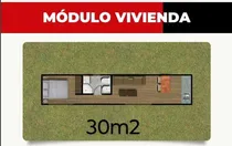 Comprar Casa Container - 1 Dormitorio - 1 Baño - 30m2