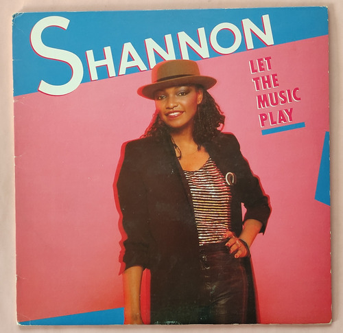 Vinilo - Shannon, Let The Music Play - Mundop