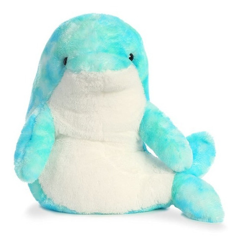 Peluche Aurora Delfin Piel De Aurora Boreal Gigante 04145