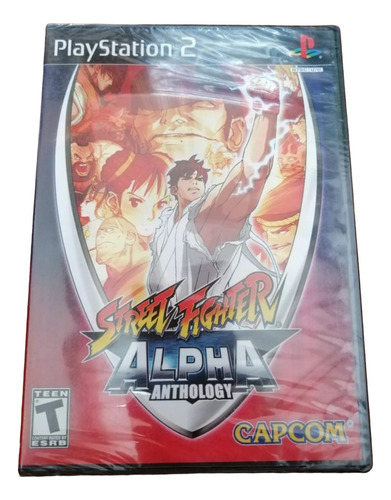 Street Fighter Alpha Anthology Ps2 Nuevo Y Sellado (Reacondicionado)