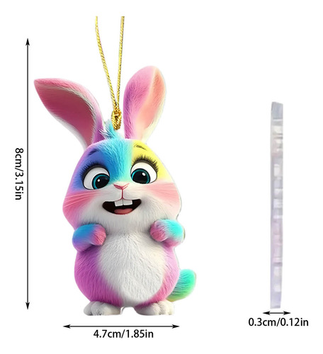 Set Hangings De 5 Piezas Con Bonitos Dibujos Animados Para D