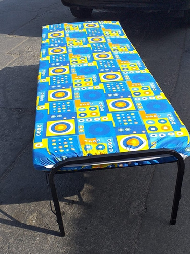 Cama Plegable Unipersonal Tipo Bayeta Nuevo