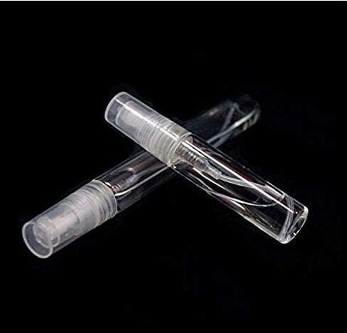 100 Pcs 5 Ml Atomizador Botella De Spray De Perfume Vidrio
