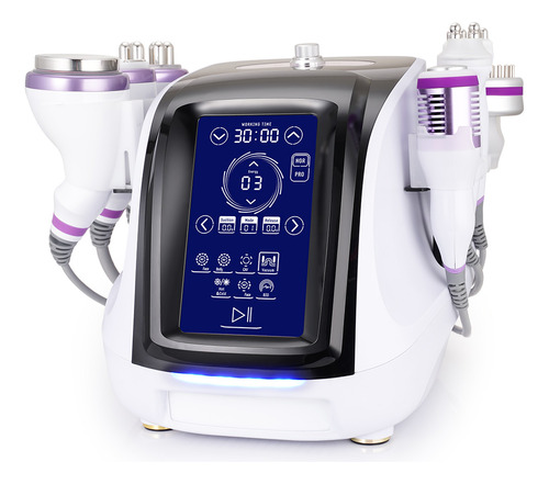 Ultrasónico 8 En1 Cavitación Rf Cuerpo Facial Spa Máquina