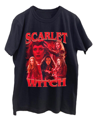 Remeras Estampadas Dtg Full Hd Scarlet Witch Comics Series