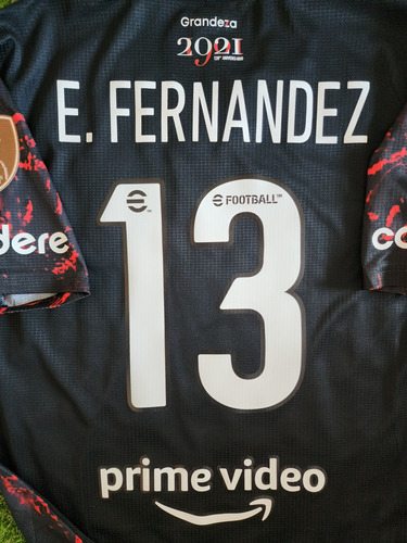 Camiseta River Plate Utileria E.fernandez # 13 (Usado)