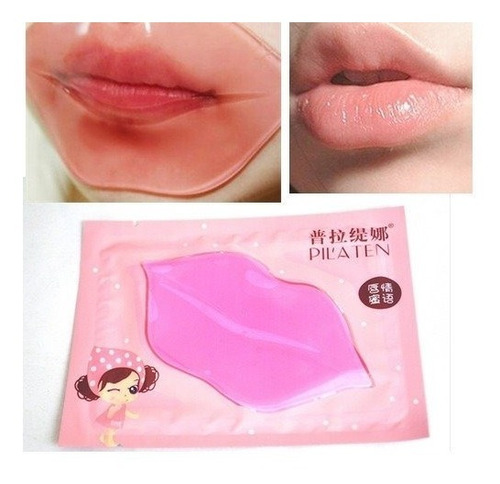 Imagen 2 de 3 de Mascarilla Pilaten Colageno Para Labios