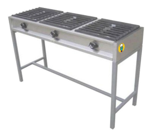 Parrilla Comercial Ryse Eg300