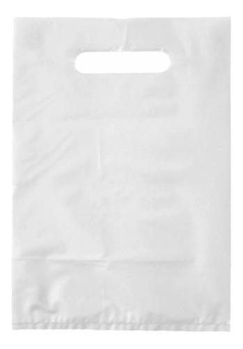 Bolsa Tipo Boutique Color Blanco 14x22cm 1kg Enviogratis