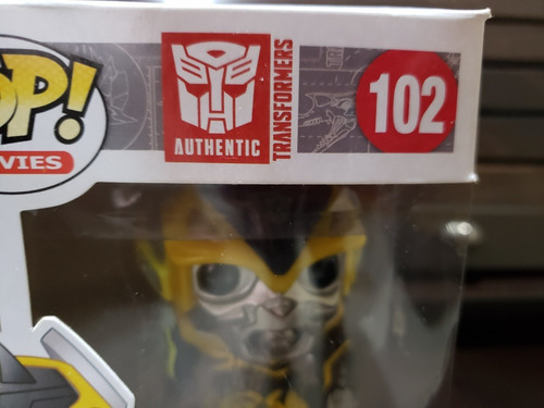 Funko Pop Movies Bumblebee Transformers No. 102 (Usado)