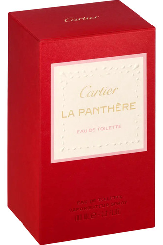La Panthere Eau De Toilette 100 Ml ¡nuevo, Original!
