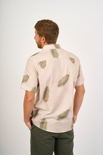 Camisa Para Hombre Dunkelvolk Hawaiian Tropical Cml
