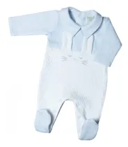 Comprar Enterizo Para Bebe Jackard, Con Orejitas En El Pecho