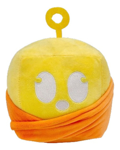 Caja Amarilla, Peluche Caja De Fruta Devil Fruit