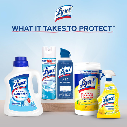 Spray Desinfectante Lysol Sanitizante Antibacteriano 560 Ml