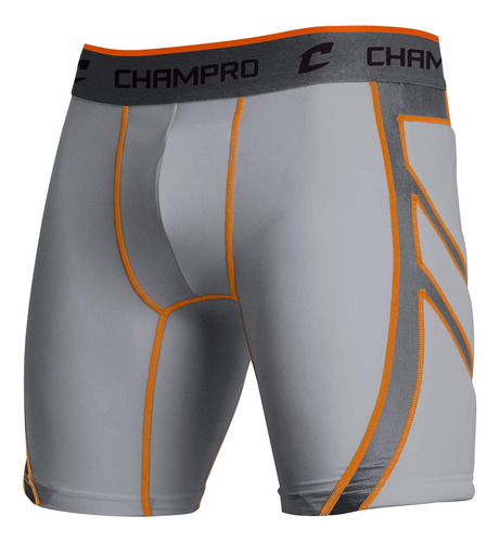 Champro - Pantalones Cortos De Beisbol De Compresion Para 