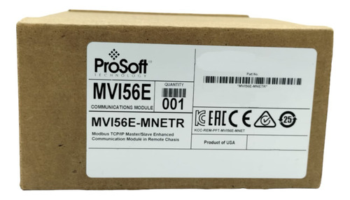 Prosoft Mvi56e-mnetr Módulo De Comunicación