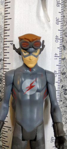 Dc Kid Flash, Bart Allen, Young Justice, 4 Pulgadas!! (Usado)