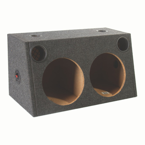 Imagen 2 de 5 de Cajon Vacio X2 Subwoofer 10