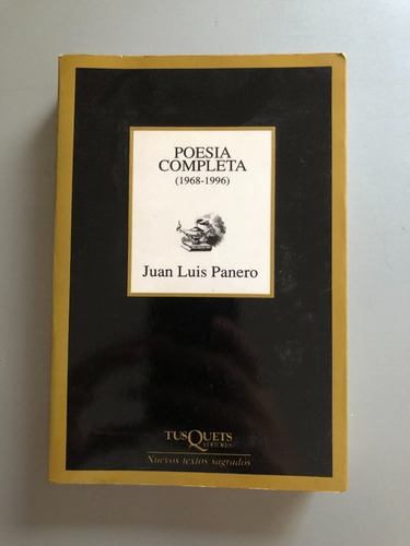 Juan Luis Panero - Poesia Completa (1968-1996) - Tusquets