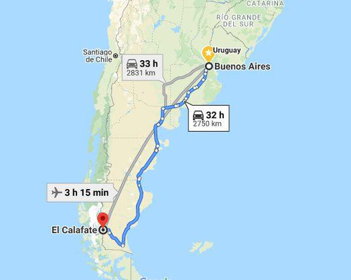 Terreno 1,5 Ha - El Calafate - Santa Cruz