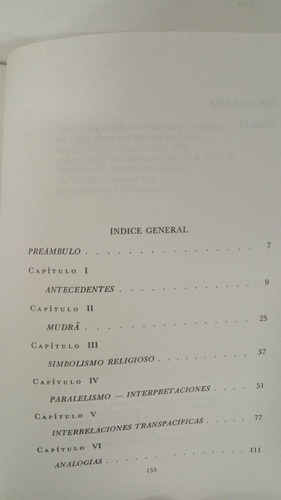 Mudra - Manos Simbolicas En Asia Y America - Samuel Marti (Usado)
