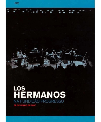 Dvd  Los Hermanos Na Fundição Progresso Sony Music