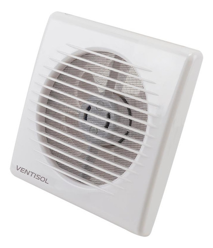 Ventilador Exaustor Axial 150mm Para Banheiro - Ventisol