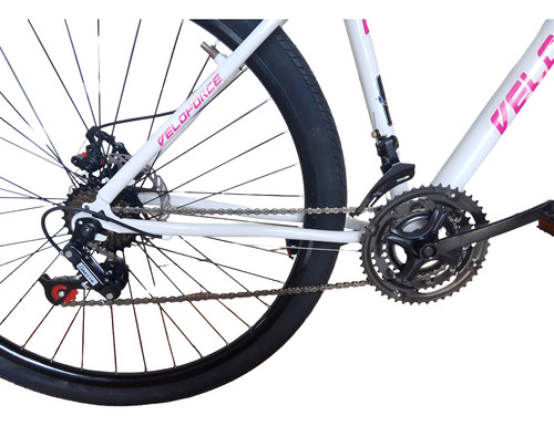 Bicicleta Aro 29 Veloforce Com Suspensão E Freio A Disco