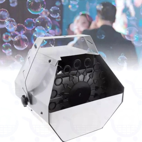 Máquina P/ Fazer Bolhas De Sabão Profissional Bivolt Luatek