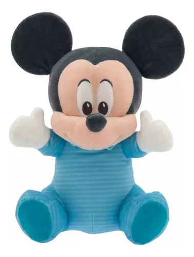 Disney Store Peluche Mickey Mouse Con Manta Babies 29 Cm