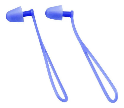 Protectores De Orejas Impermeables Para Nadar Con Cordón De