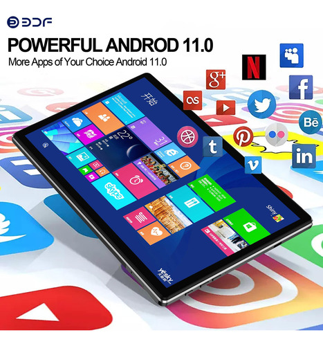 Tablet P30 Bdf Com + 11 4 Gb 64 Gb Android Blue B Ram