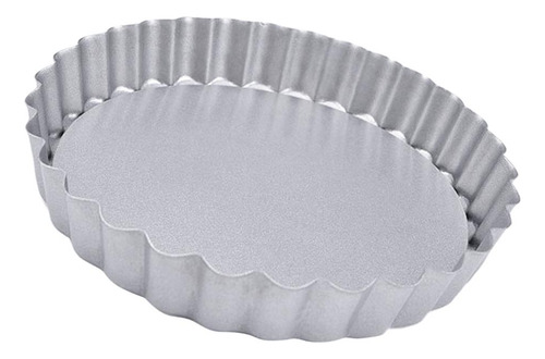 2 X 2x Mini Tartaleta Antiadherente, Natillas, 2 Piezas