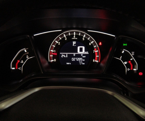 Honda Civic 2.0 Ex Automático Geração 10 2018 - Cinza