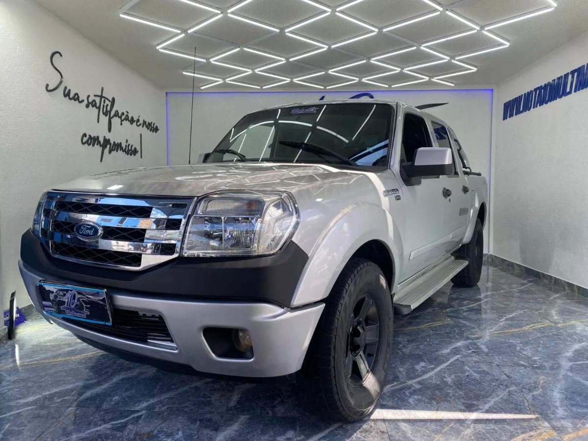 Ford Ranger 3.0 Xlt Cab. Dupla 4x4 4p