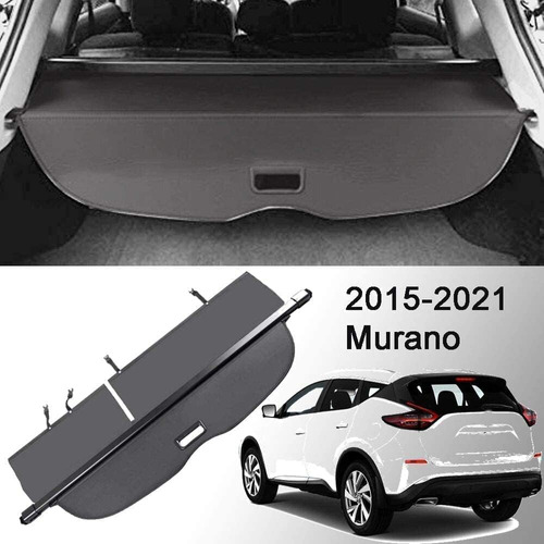 Cubierta De Carga Compatible Con Nissan Murano 2015-2022, Cu