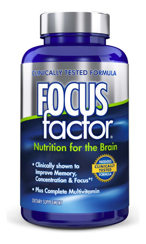 Focus Factior Nutrion Para El Ce - Unidad a $195035