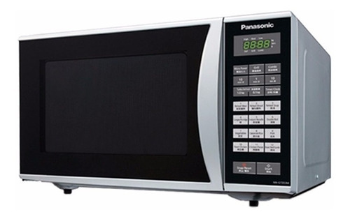 Microondas Panasonic Digital Grill 23 Litros Nn-gt353m Gris