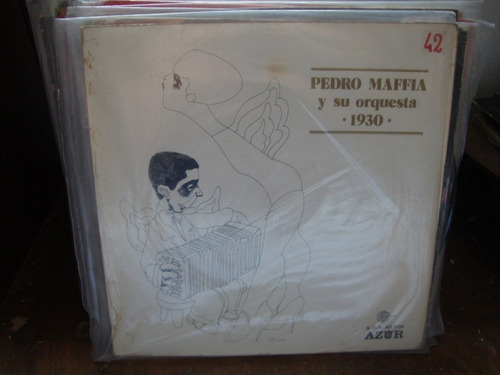 Vinilo Pedro Maffia Y Su Orquesta 1930 T2