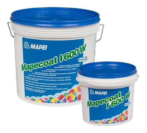 Imprimacion Epoxi Transparente Mapei Mapecoat I 600w