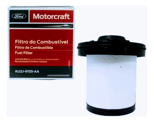 Filtro De Combustible Ford Ranger 2.2/3.2 Motor Puma 